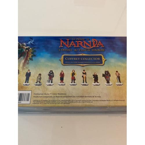 Coffret collector fèves Le Monde de Narnia 11 fèves en porcelaine
