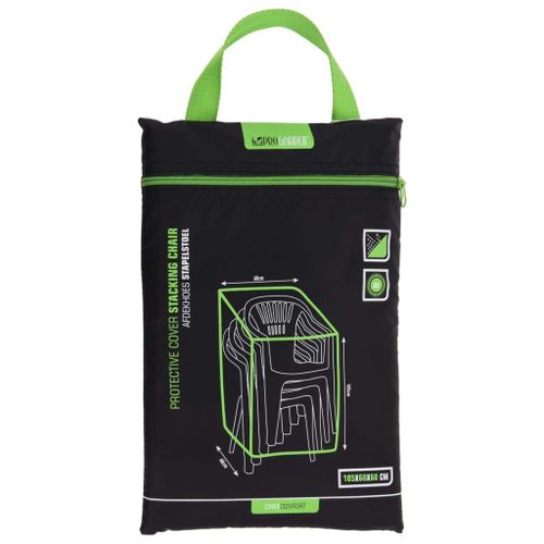 Progarden Housse De Meubles D'extérieur 68x68x105 Cm Noir