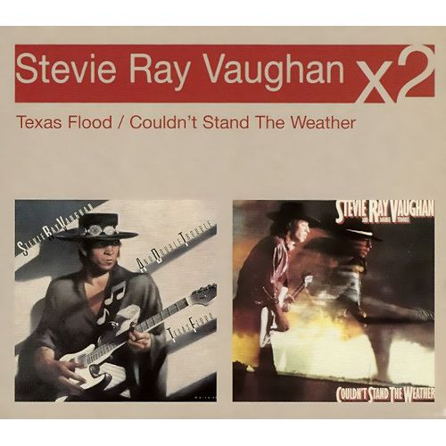 Stevie Ray Vaughan And Double Trouble Coffret 2 Cd Texas Flood Couldn't Stand The Weather Epic Legacy 2000 Rare 5099749987524