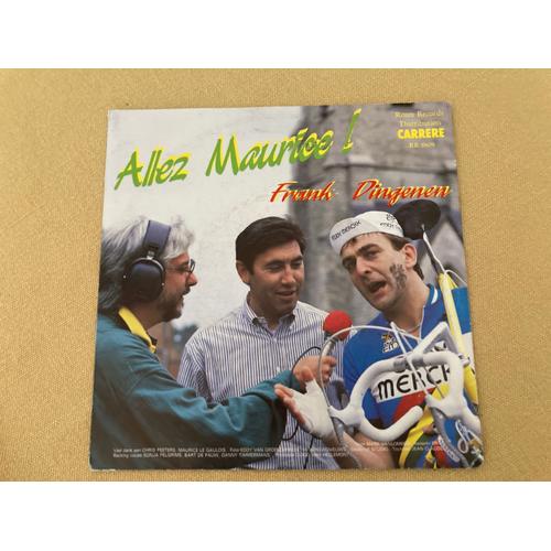 Vinyle  Allez Maurice (Eddy Merckx)