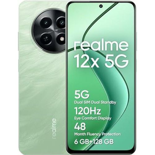 Realme 12x 5G Dual-SIM 128 Go Vert