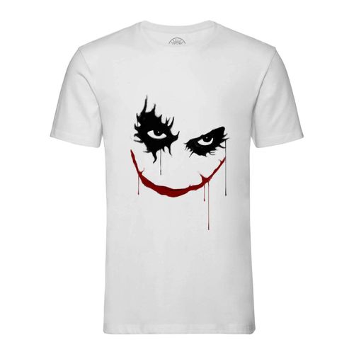 T-Shirt Homme Col Rond Joker Batman Mechant Comics Anime Super Hero