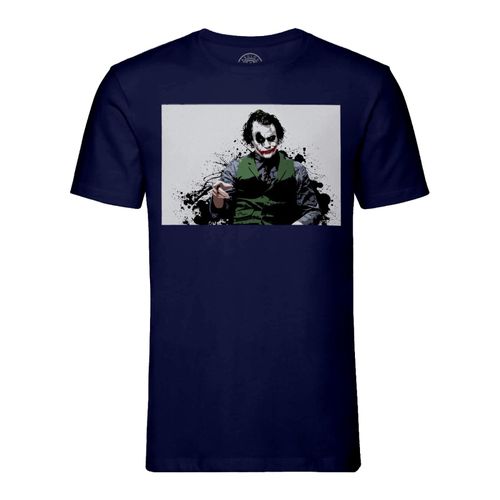 T-Shirt Homme Col Rond Joker Batman Mechant Comics Anime Super Hero Art Work