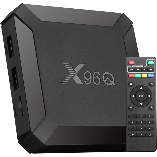 TV Box Android 10.0 Boitier TV 2 Go RAM 16 Go ROM - Mini Smart TV B...