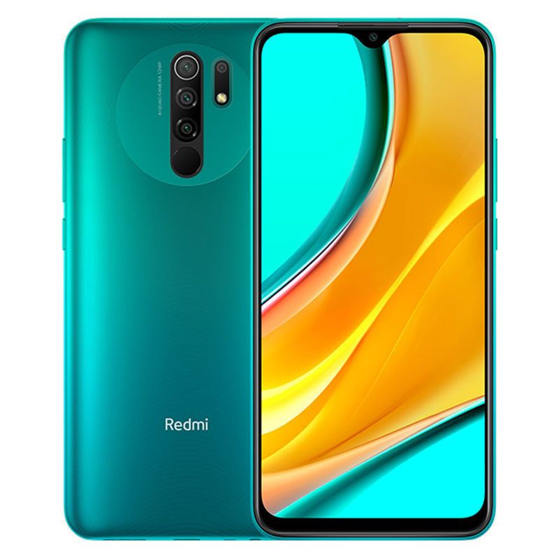 Xiaomi Redmi 9 Smartphone 4Go/64Go Vert