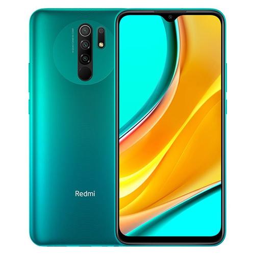 Xiaomi Redmi 9 Smartphone 4Go/128G Vert