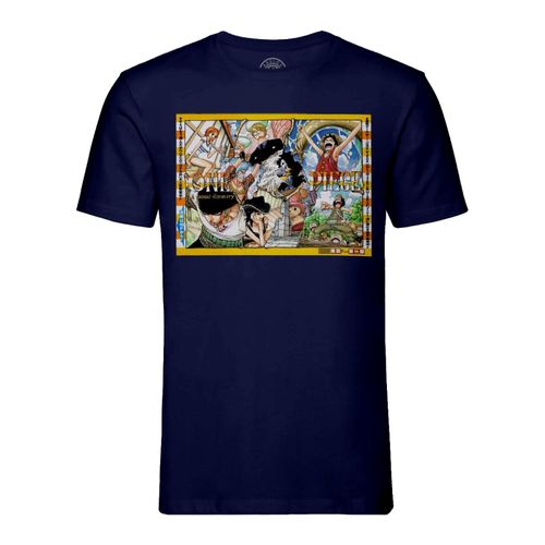 T-Shirt Homme Col Rond One Piece Shonen Manga A Casual Discovery