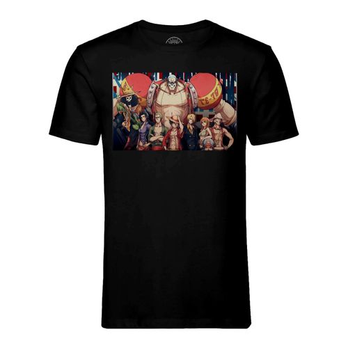 T-Shirt Homme Col Rond One Piece Shonen Manga Personnages