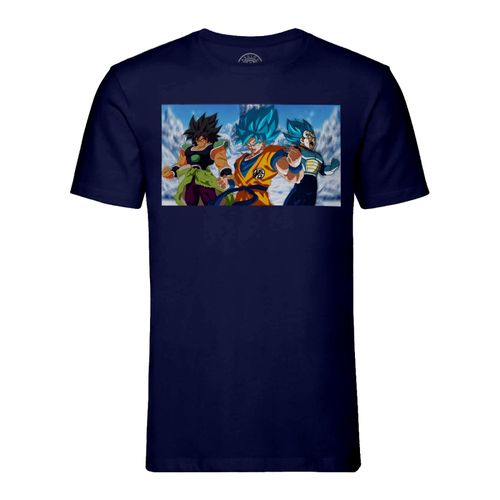 T-Shirt Homme Col Rond Dragon Ball Super Z Broly Manga