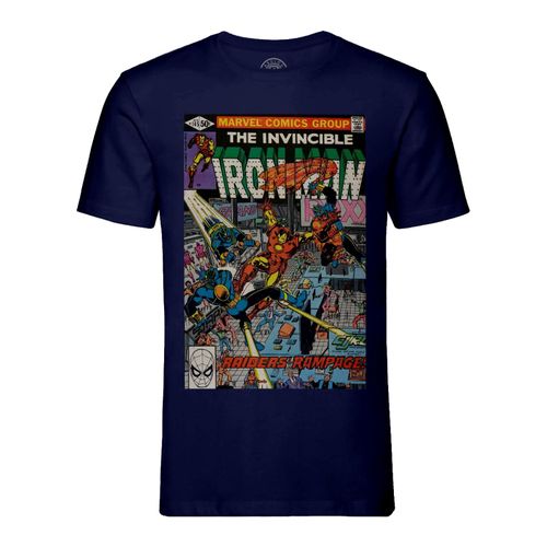 T-Shirt Homme Col Rond The Invisible Iron Man / Bande Dessinee / Comics / Super Heros