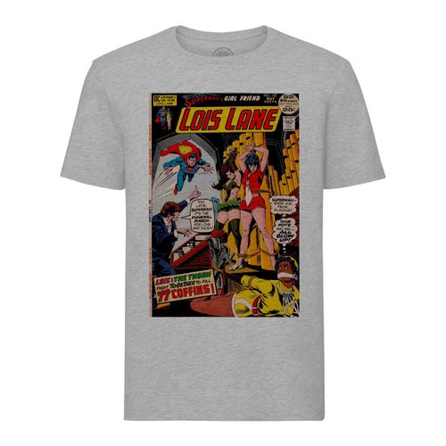 T-Shirt Homme Col Rond Lois Lane Superman's Girlfriend Bande Dessinee Comics Super Hero