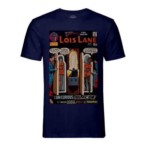 T-Shirt Homme Col Rond Lois Lane Superman's Girlfriend Bande Dessinee Comics Super Hero No.106