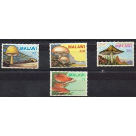 Malawi Timbres Champignons 1985