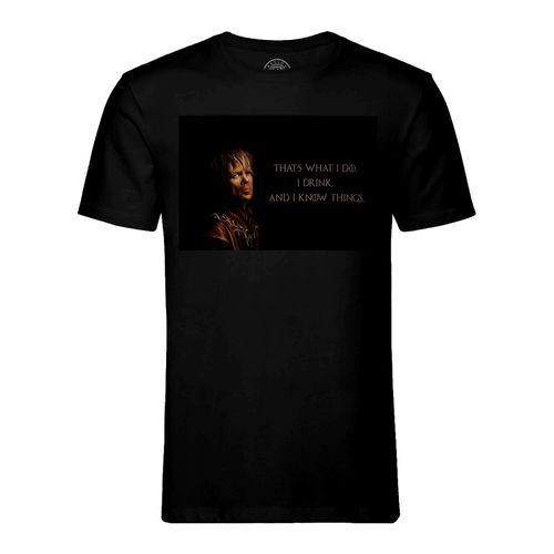 T-Shirt Homme Col Rond Tyrion Lannister Game Of Throne Citation Inspirante Anglais Motivation