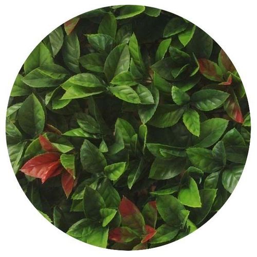 Plaques Clipsables De Feuillage Artificiel 3m? (Lot De 12) Red Robin
