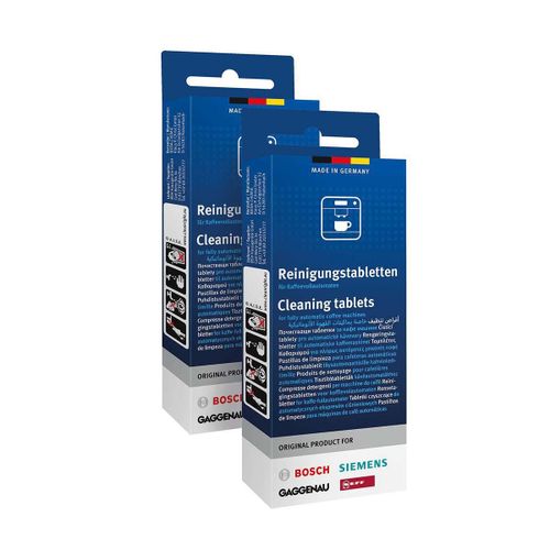 20x Pastilles de Nettoyage pour Machine à Café