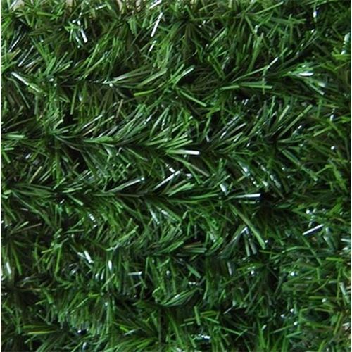 Haie Artificielle 140 Brins Vert Thuya En Rouleau 1.2 X 3 M (Lot De 6)