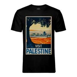 Non à la Palestine T-shirt avec 2 Couleurs Top 