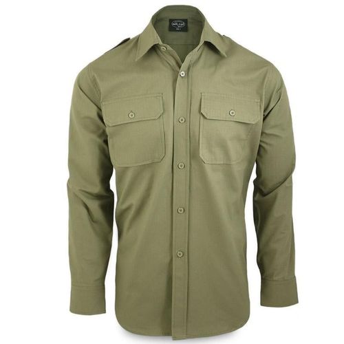 Chemise Militaire Feldhemd Mil-Tec - Vert Olive - Xxl