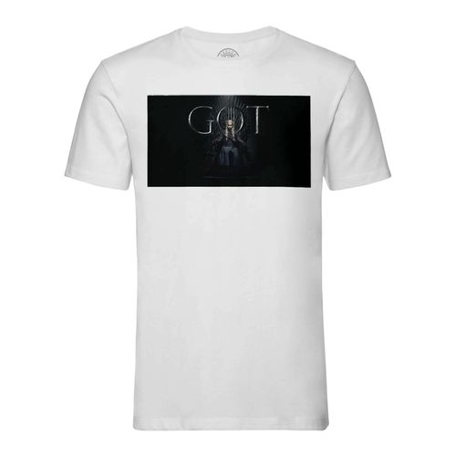 T-Shirt Homme Col Rond Daenerys Targaryen Game Of Thrones Serie