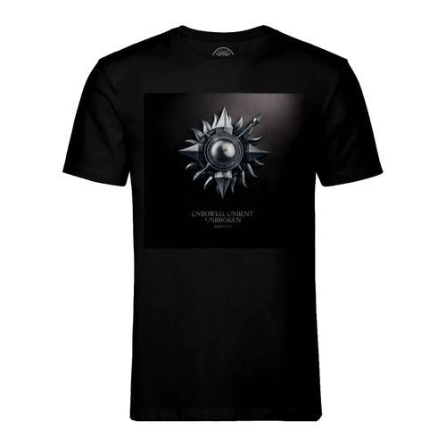 T-Shirt Homme Col Rond Maison De Martell Unbowed Unbent Game Of Thrones Serie