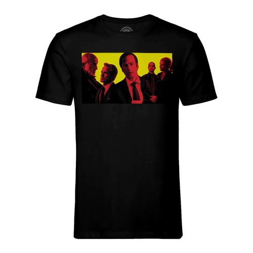 T-Shirt Homme Col Rond Better Call Saul Serie Breaking Bad Saul Goodman