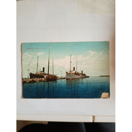 Cp Militaire 1914 1918 Hongrie Trieste