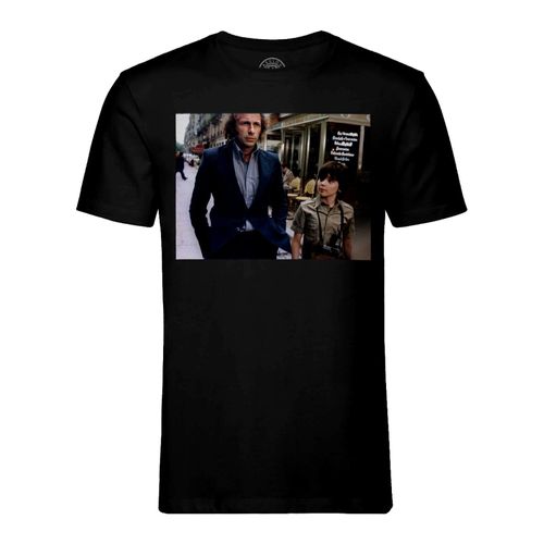 T-Shirt Homme Col Rond Pierre Richard Le Jouet Film Francais Comedie 1976 Paris