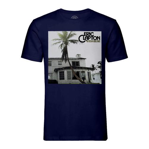 T-Shirt Homme Col Rond Eric Clapton Album Cover 461 Ocean Boulevard Guitare Hero