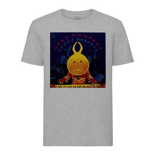T-Shirt Homme Col Rond Head Hunters Herbie Hancock Jazz Funk 70's Album Cover