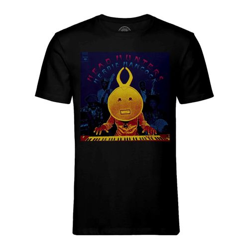 T-Shirt Homme Col Rond Head Hunters Herbie Hancock Jazz Funk 70's Album Cover