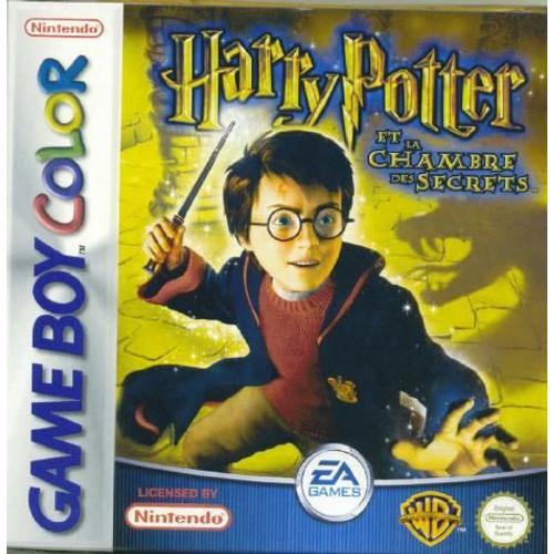 Harry Potter Et La Chambre Des Secrets Game Boy Color