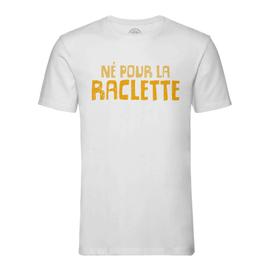 Mygoodprice T-Shirt col Rond la raclette mappelle 