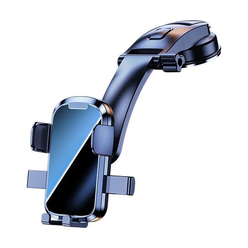 Support De Téléphone Portable Pour Voiture, Support À Ventouse Le Noir
