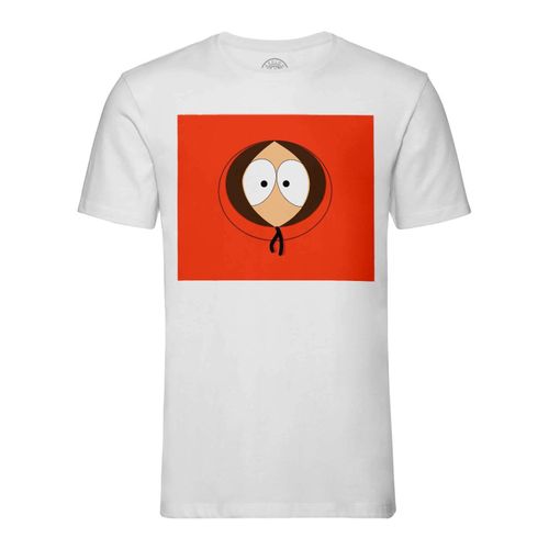 T-Shirt Homme Col Rond Kenny South Park Personnage Cartoon Humour Comedie