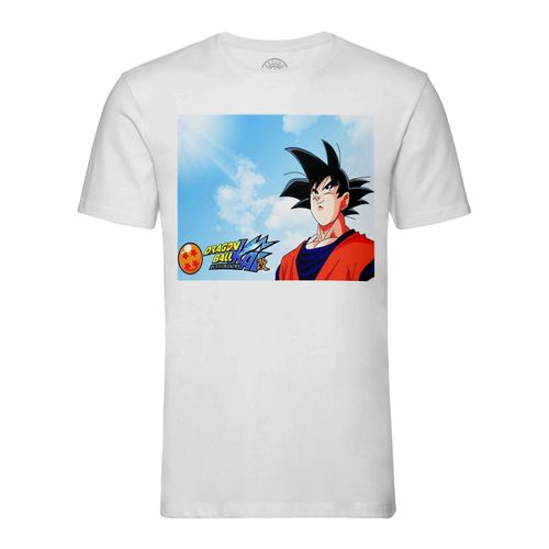 T-Shirt Homme Col Rond Dragon Ball Z Sangoku Japonnais Anime Manga