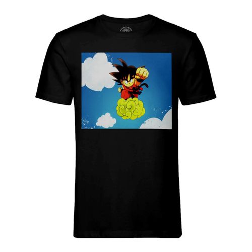 T-Shirt Homme Col Rond Sangoku Nuage Magique Nimbus Dragon Ball