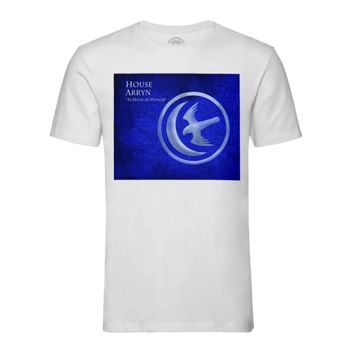 T-Shirt Homme Col Rond Game Of Thrones House Arryn Blue Series