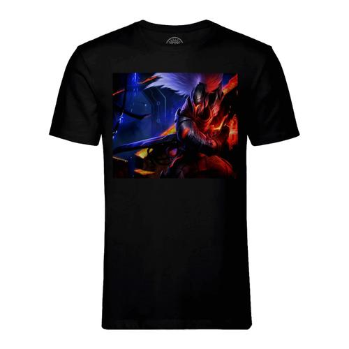 T-Shirt Homme Col Rond Yasuo