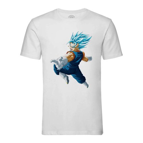 T-Shirt Homme Col Rond Dragon Ball Super Bejitto Buru Anime Manga Japon