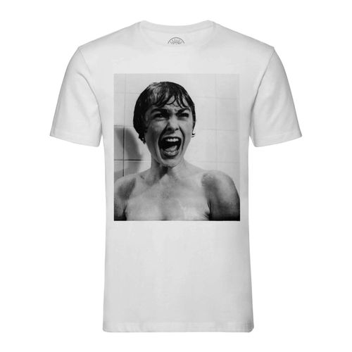 T-Shirt Homme Col Rond Janet Leigh Actrice Ancien Vintage Cinema