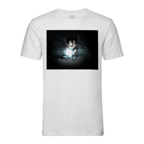 T-Shirt Homme Col Rond Dragon Ball Son Goku Enfant Kamehameha Anime Manga Japon