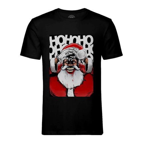 T-Shirt Homme Col Rond Game Of Geek Joker / Papa Noël / Joyeux / Menaçant / Humour
