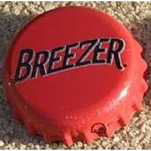 Capsule Crown Cap Bacardi Breezer