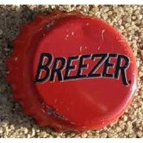 Capsule Crown Cap Bacardi Breezer Su