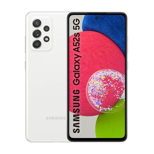 Samsung Galaxy A52s 5G Dual SIM 128 Go Blanc