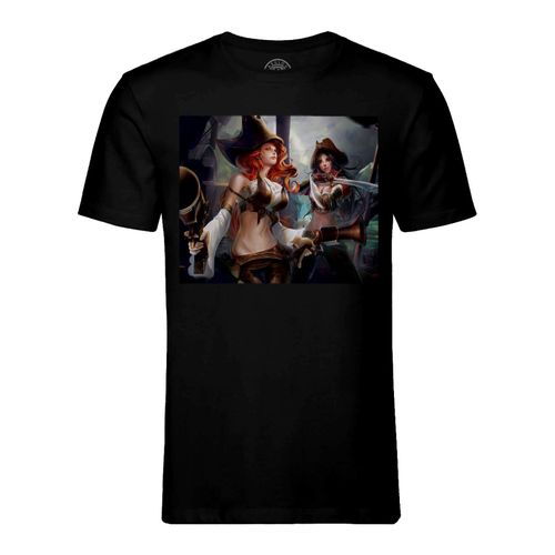 T-Shirt Homme Col Rond Miss Fortune Katarina League Of Legends Lol