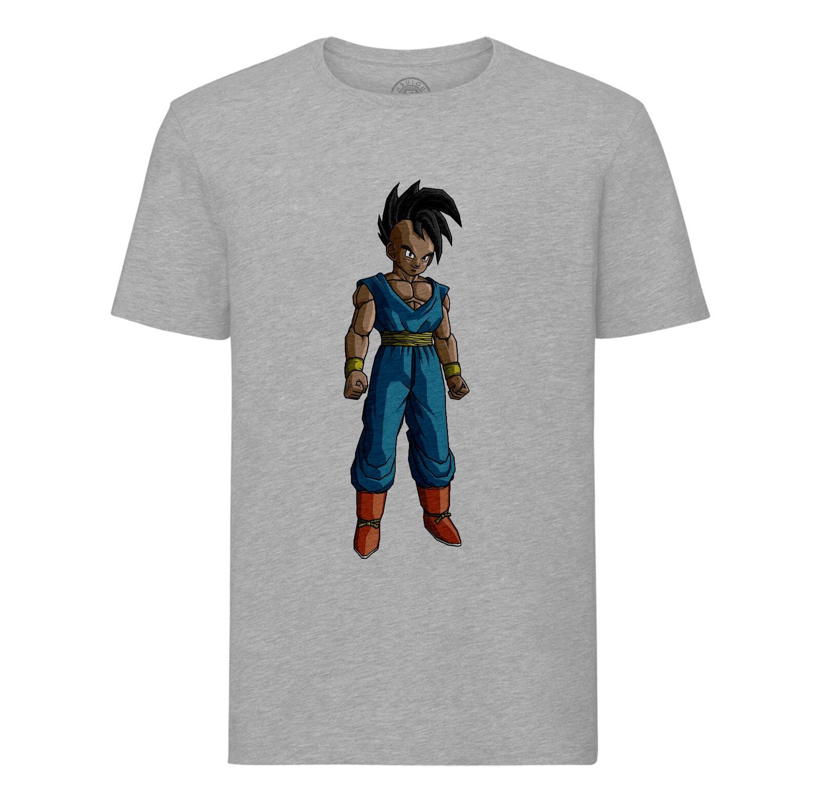 Dragon Ball Z Uub Oob Dbgt Dbz Anime Japan Mens T Shirt