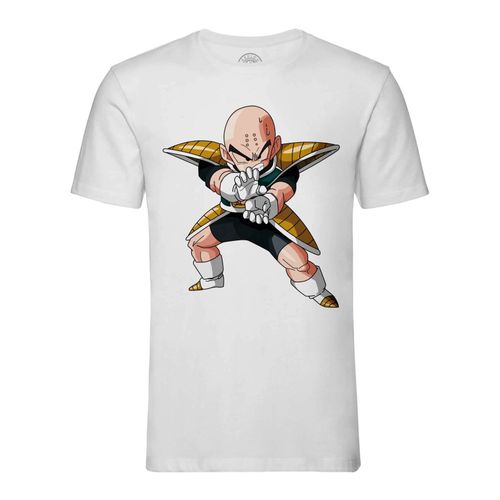 T-Shirt Homme Col Rond Enfant Dragon Ball Z Anime Manga Japon Krillin Armuze Sayen