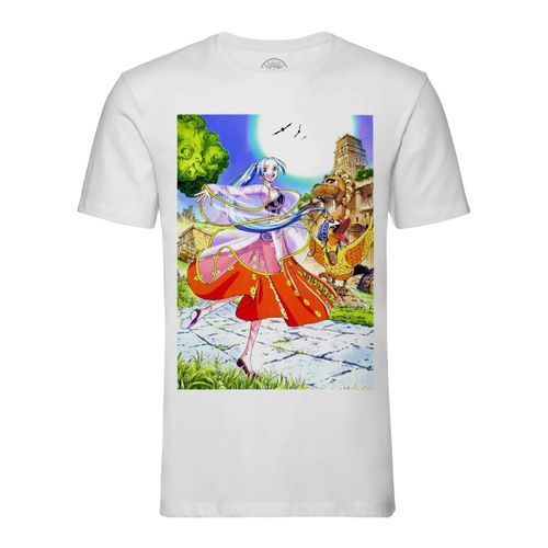 T-Shirt Homme Col Rond Vivi Royaume Alabasta One Piece